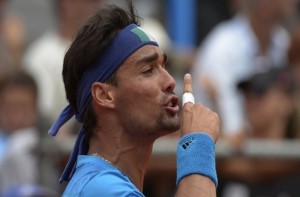 TENNIS-DAVIS-ARG-ITA-FOGNINI