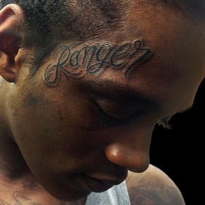 Nile Ranger Tattoo On His Face