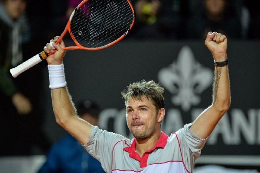 wawrinka roma