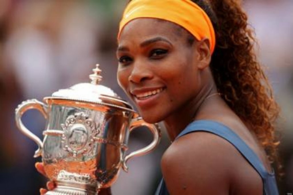 serena williams coppa