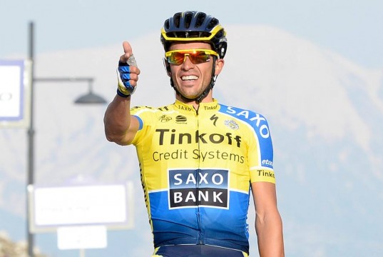 Come gira El Contador: tappa e primato alla Tirreno Adriatico