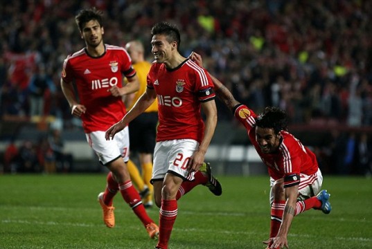 Europa League: Tevez si sblocca (VIDEO) ma il Benfica vince 2-1