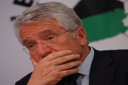 Antonio Matarrese torna ed attacca Bari