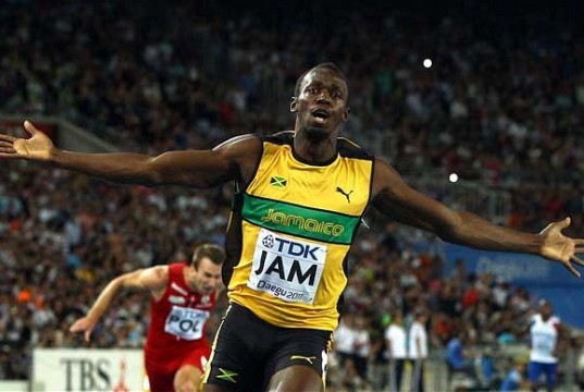 Usain Bolt ko al piede: salterà il Golden Gala