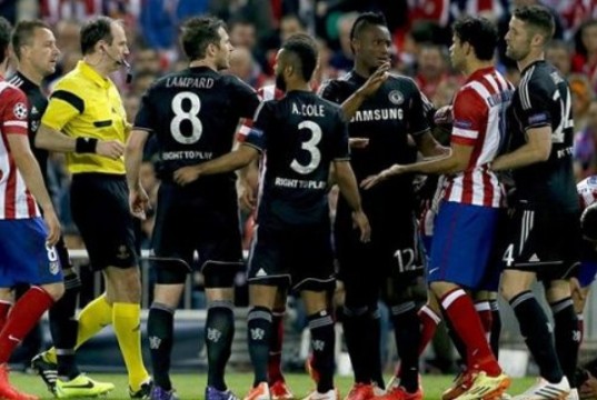 Champions League: reti inviolate nella semifinale Atletico-Chelsea