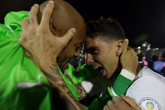 Mondiali Brasile 2014: le volpi del deserto dell’Algeria (VIDEO)