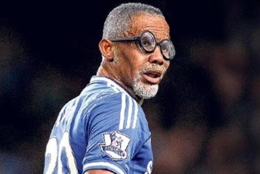 Eto’o versione nonnetto: ecco i fotomontaggi della rete