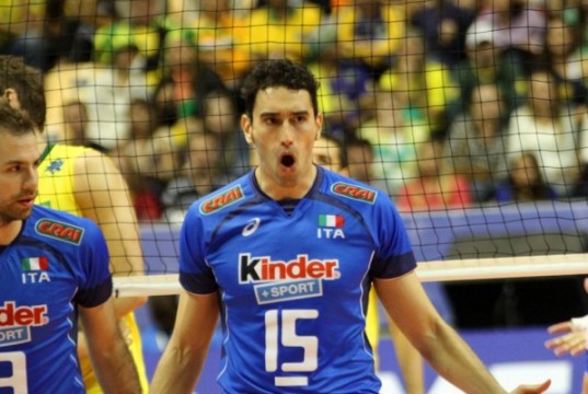 Volley, World League: tris di successi per l’Italia maschile