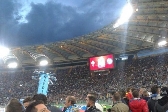 Coppa Italia, il giovane Gabriele non andrà più allo stadio