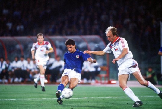 Roby Baggio e quel gol stupendo alla Cecoslovacchia (VIDEO)