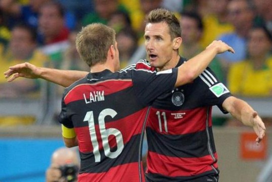 Mondiali Brasile 2014: la top 11 degli over 30