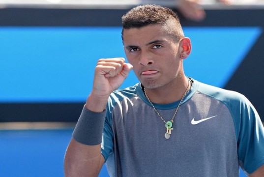 Wimbledon, il colpo incredibile di Kyrgios contro Nadal (VIDEO)