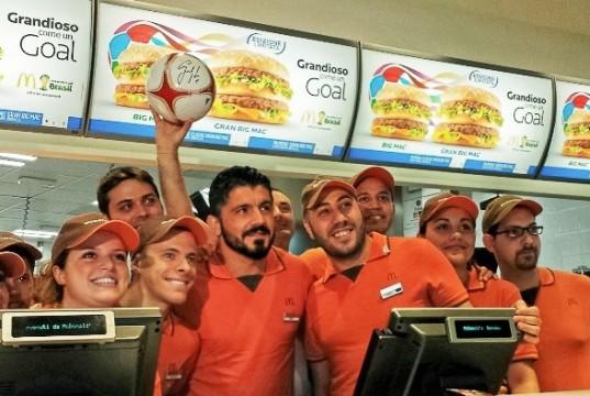McDonald’s e il ‘gustoso’ goal di Götze (video)