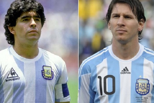 Flop Messi, Maradona è ancora lontano