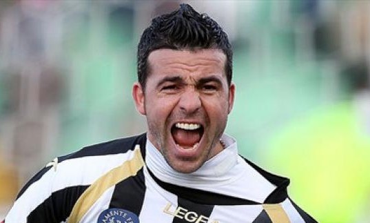 Antonio Di Natale, l’ultimo dei ‘romantici’ in un calcio moderno