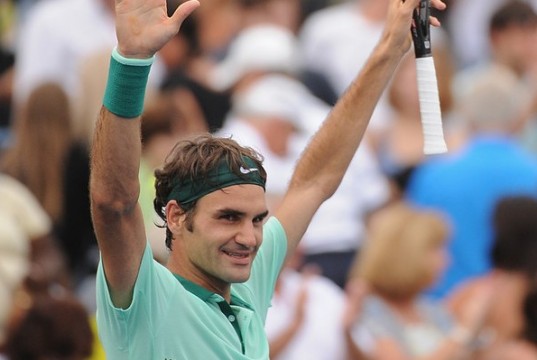 Atp Cincinnati: Roger Federer trionfa su David Ferrer in tre set