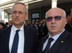 Cosa ci faceva Claudio Lotito a cena con Tavecchio e Conte?