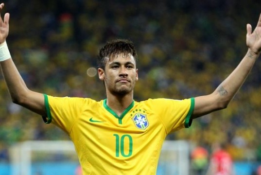 Neymar è un cartone animato (video)