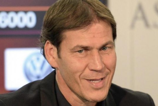 Garcia innamorato di Francesca, giornalista di Roma Tv (foto)