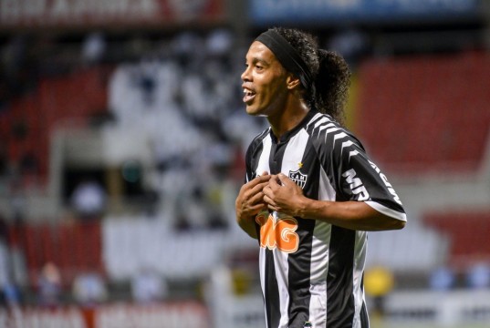 Que viva Mexico: Ronaldinho al Querétaro FC