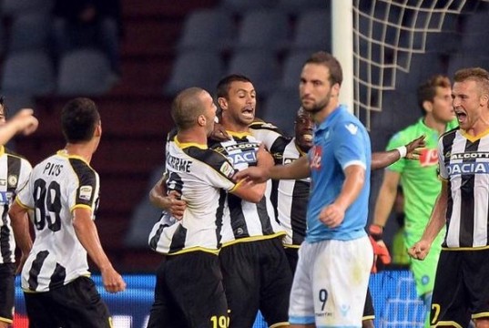 Top e Flop Udinese-Napoli 1-0