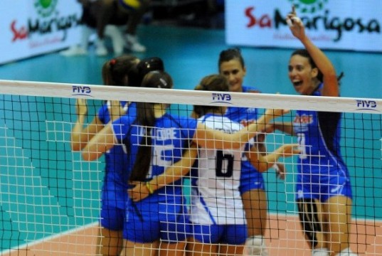 Mondiali Pallavolo femminile: l’Italia sfida la Croazia