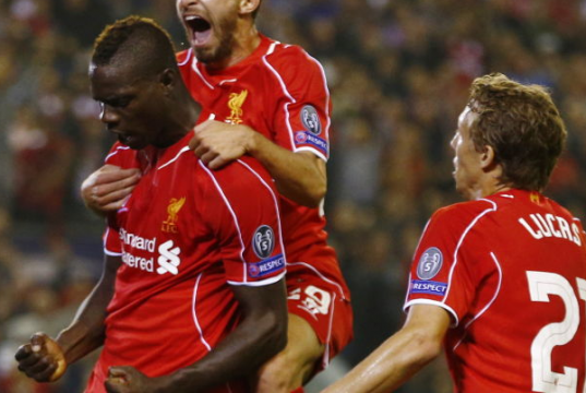 È sempre Balotelli: nessun italiano come lui in Champions