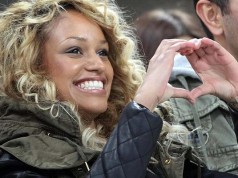 Balotelli, la ex Fanny ‘Guardatemi, non sono incinta’ (foto)