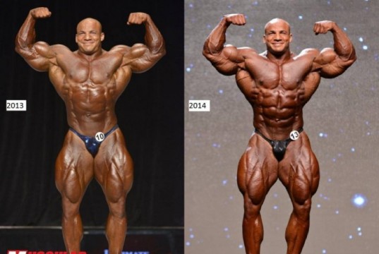 Mister Olympia 2014, nel 2015 'Big Ramy' supererà Heath?