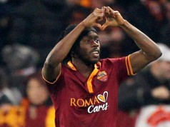 Roma: Gervinho perde la bandana e mostra la sua pelata (FOTO)