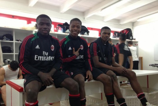 Isaac Akuetteh investito da un treno. È in gravi condizioni