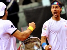 Coppa Davis, Federer riposa e l’Italia vince il doppio