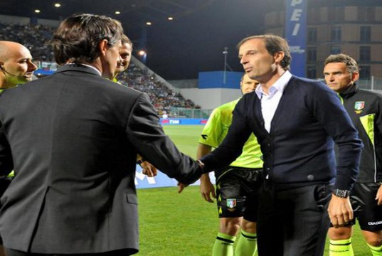 Milan-Juventus: dietro gli animi pacati arde il fuoco perpetuo