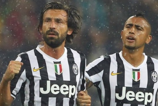 Infortuni di Vidal e Pirlo: primi grattacapi per Allegri