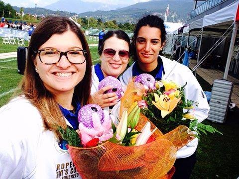 Tiro con l’arco, podio pugliese agli Europei per Club di Rovereto