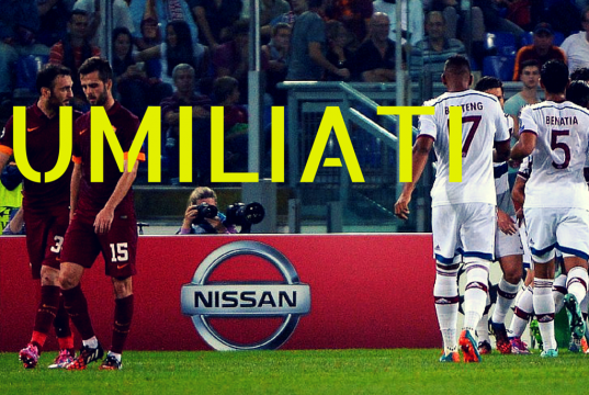 Top e flop Roma-Bayern Monaco 1-7