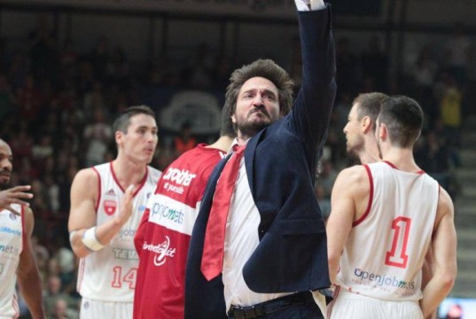 Serie A Basket: 1a giornata ed è già Pozzecco show (VIDEO)