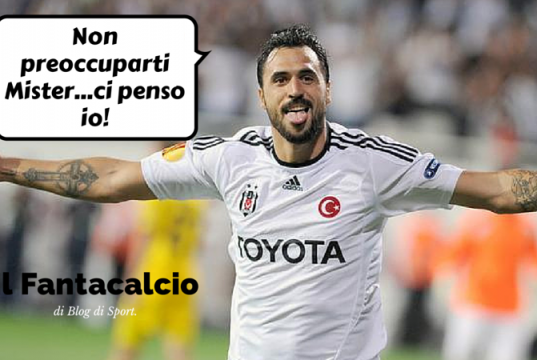 Fantacalcio: Hugo Almeida è il nuovo bomber del Cesena