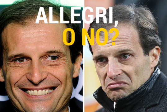 Juventus, Allegri o no?