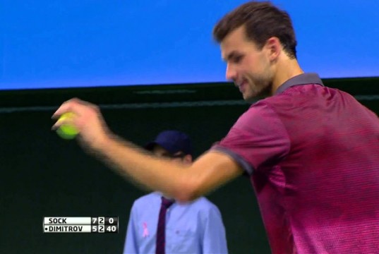Atp Stoccolma: Dimitrov show vs Jack Beck