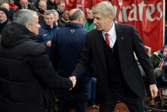 Wenger, incubo Mourinho: i due alle mani nel derby (VIDEO)