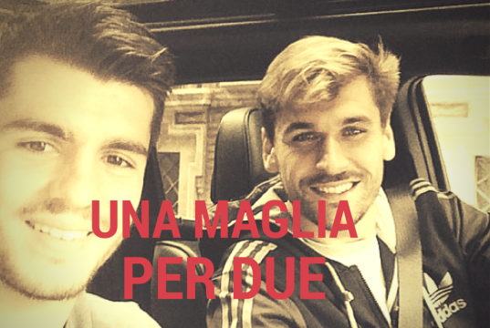 Juventus, il dualismo tra Llorente e Morata: Atene prima tappa