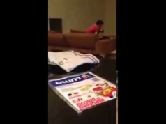 Maradona choc: picchia la compagna – VIDEO