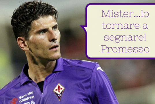 Fiorentina: Montella lancia un preciso messaggio