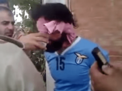 Catturato un esponente dell’Isis con la maglietta della Lazio (VIDEO)