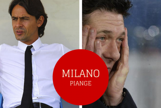Inter e Milan, che stenti! Milano piange