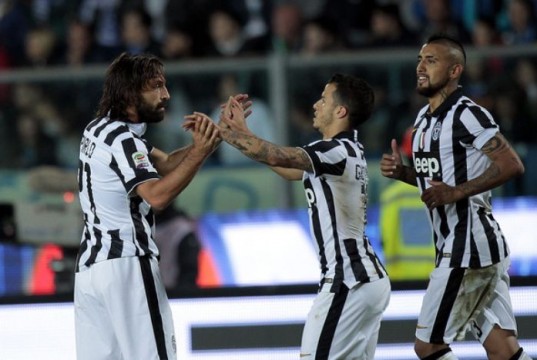 Fifa 2014: La Juventus come il Real con ben tre centrocampisti, c’è Pirlo