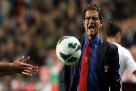 Capello senza stipendio da cinque mesi, potrebbe lasciare la Russia