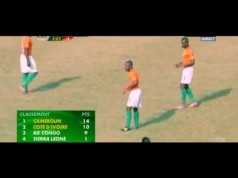 Costa d’Avorio-Camerun finisce in melina: combine? – VIDEO