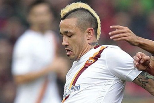Testa, cuore e gambe: semplicemente Radja Nainggolan